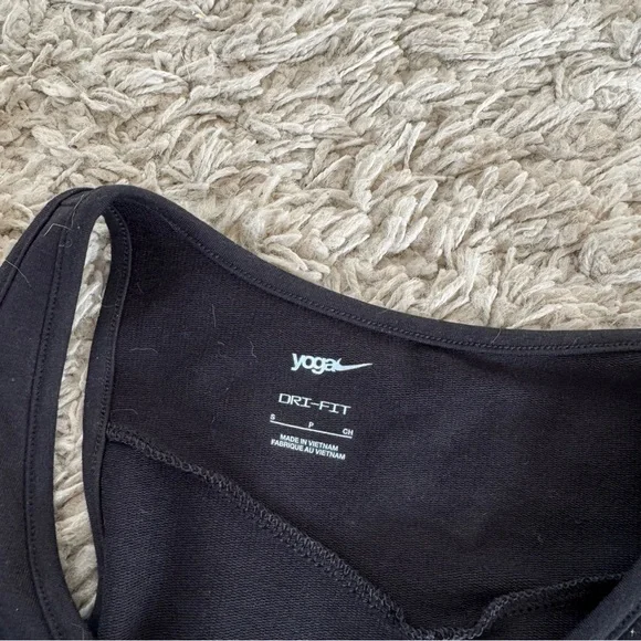 Nike Yoga Dri-Fit Jumpsuit. Womens Size: Small - Picture 3 of 7